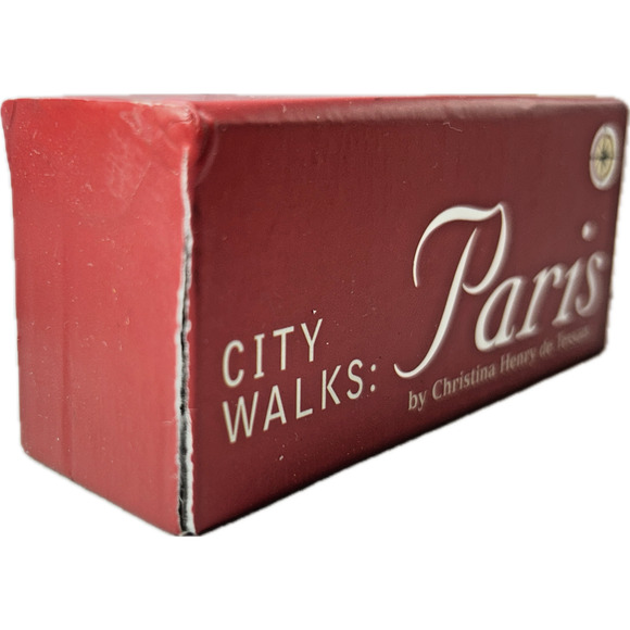 City Walks: Paris 50 Adventures on Foot Flashcards by Christina Henry de Tessan - Picture 9 of 9